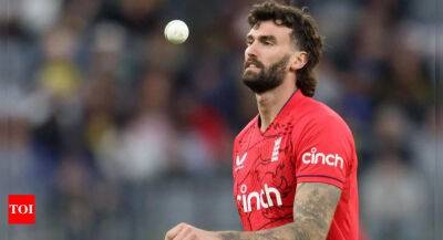 England seamer Reece Topley ruled out of T20 World Cup with ankle injury
