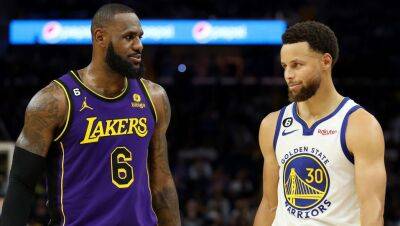 Anthony Davis - Russell Westbrook - Rob Pelinka - Three things to know: Lakers can’t shoot, Warriors can. Ballgame. - nbcsports.com - Los Angeles