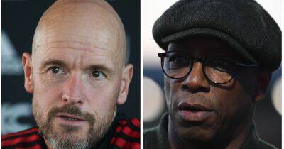 Ian Wright tells Erik ten Hag how to fix worrying trend at Manchester United