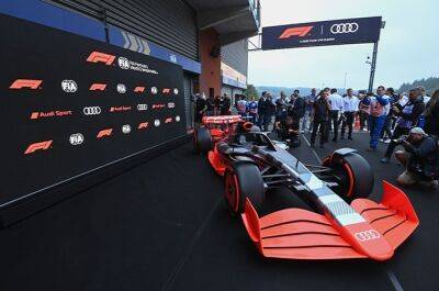 Audi sets target of winning races within 3 years of entering Formula 1 in 2026