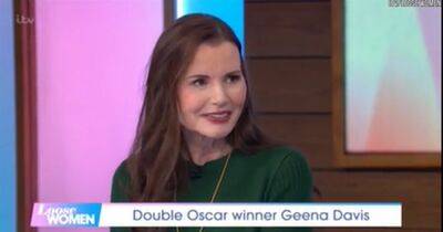 ITV Loose Women viewers shocked by Geena Davis' age