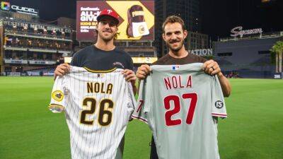 Philadelphia Phillies - Nola brothers to make MLB history in Game 2 of NLCS - espn.com - Ireland - New York -  New York - county Cleveland -  Kansas City -  Baltimore - county St. Louis - county San Diego -  Sandy
