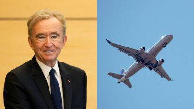 Louis Vuitton - World's second richest man sells private jet after Twitter activists track every flight - euronews.com - France