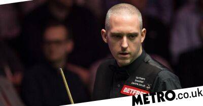 David Grace reacts to stunning Ronnie O’Sullivan at the Northern Ireland Open