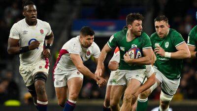 Ireland to host England at Aviva in World Cup warm-up