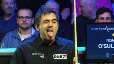 Ronnie O’Sullivan was ‘in control’ - Jimmy White and Alan McManus react after David Grace causes big upset