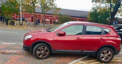 Driver fined for 'inconsiderate' parking outside primary school
