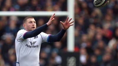 Rugby-Finn Russell omitted by Scotland for autumn internatioals