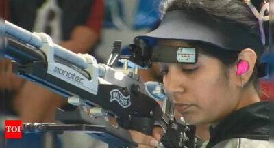 India's Ramita crowned 10m air rifle junior women's world champion - timesofindia.indiatimes.com - China - Egypt - India -  Sangwan