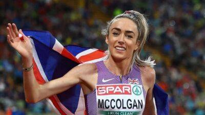 Eilish Maccolgan - Athletics-McColgan's recent 10K records invalid after course found to be 150m short - channelnewsasia.com - Britain - Manchester - Scotland - Birmingham