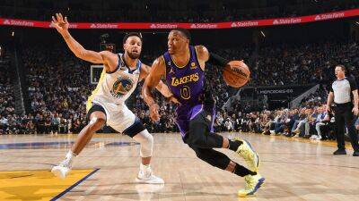 Lakers’ Russell Westbrook says coming off bench played a role in hamstring injury