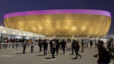 Qatar's glitzy World Cup is ready and expensive