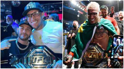 UFC star Charles Oliveira compares himself to Neymar and backs Brazil to win the World Cup
