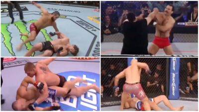 Masvidal, Edwards, McKinney, Jung: The top 10 fastest knockouts in UFC history