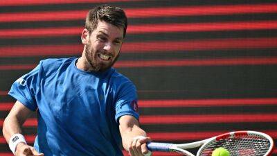 Cameron Norrie keeps ATP Finals in his sights with comeback win over Aslan Karatsev at Stockholm Open