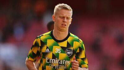 Soccer-Arsenal's Zinchenko, Martinelli doubts for PSV match