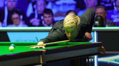 Neil Robertson dominates John Astley to reach Northern Ireland Open last 16 for first time in snooker career
