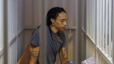US detainee Brittney Griner thanks fans as she spends birthday in Russian prison