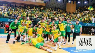 Saudi handball team Al-Khaleej beat Sydney Uni at Super Globe 2022