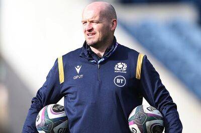 Gregor Townsend - Stuart Hogg - Finn Russell - Sam Johnson - Blair Kinghorn - Jamie Ritchie - Russell left out of Scotland squad as Ritchie named captain - news24.com - Britain - Italy - Scotland - Argentina - Australia - South Africa - Ireland - New Zealand - Fiji - county Jack -  Gloucester