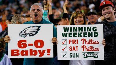 Dallas Cowboys - Lynne Sladky - NFL power rankings: Eagles nest on top with Bills, Vikings lurking after six weeks - foxnews.com - Florida - county Miami - New York - county Eagle - state Minnesota -  Kansas City - county Garden - state Pennsylvania