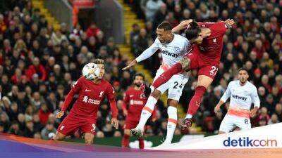 Gol Nunez Bawa Liverpool Ungguli West Ham di Babak I