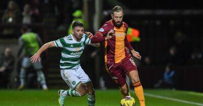 Josip Juranovic - Ross Tierney - Greg Taylor - Joe Hart - James Forrest - Anthony Ralston - Blair Spittal - Stevie Hammell - Motherwell 0, Celtic 4: Abada double and Hatate and Kyogo magic send Celtic through - dailyrecord.co.uk