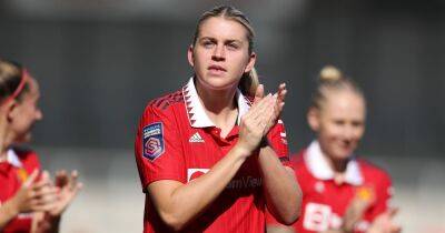Alessia Russo - Ona Batlle - Marc Skinner gives injury update on Manchester United star Alessia Russo - manchestereveningnews.co.uk - Manchester - Usa