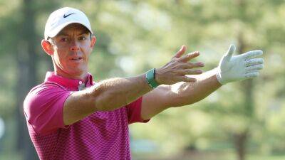 Rory McIlroy sets sights on world No 1 spot ahead of CJ Cup