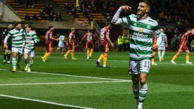 Aaron Mooy - Benjamin Siegrist - Liam Kelly - James Forrest - Blair Spittal - Steven Hammell - Abada with a brace and also the provider as Celtic thrash Motherwell - rte.ie - Scotland