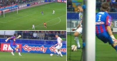 Karim Benzema's greatest goal? Real Madrid star's unique finish for Lyon in 2007