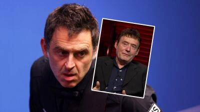 Jimmy White confident 'jagged' Ronnie O’Sullivan will be ‘up and ready to try to win the UK Championship’