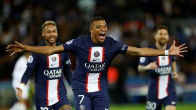 Mbappe to the rescue as PSG reclaim Ligue 1 top spot