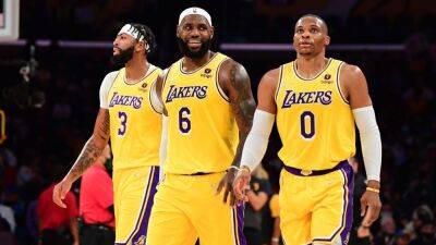 Lakers' Big 3's new mantra for pushing pace for offense to thrive -- 'You get it, go'