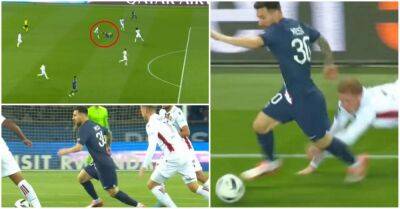 Lionel Messi: Footage of PSG star showing his dribbling brilliance vs Nice