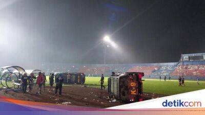 Sho Yamamoto - Persebaya Surabaya - Media-media Inggris Beritakan Tragedi Arema Vs Persebaya di Kanjuruhan - sport.detik.com - Indonesia