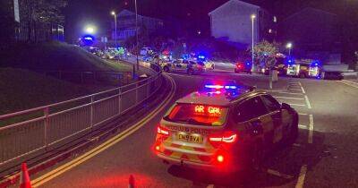 Air ambulance lands after incident outside primary school in Swansea - walesonline.co.uk