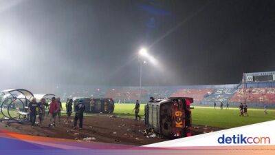 Persebaya Surabaya - Tragedi Kanjuruhan - Arema FC Vs Persebaya: Tragedi Kanjuruhan Terbesar Kedua di Dunia - sport.detik.com - Argentina -  Tokyo - Ghana - Peru