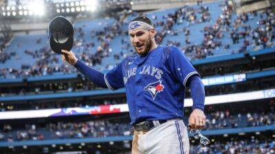 Jansen a triple short of the cycle as Blue Jays rout Red Sox