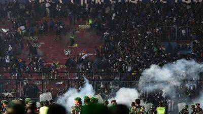 Indonesian soccer match riot, stampede leaves more than 120 dead
