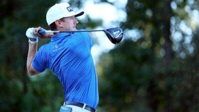 Canada's Hughes 1 stroke back of lead after 3rd round of Sanderson Farms Championship
