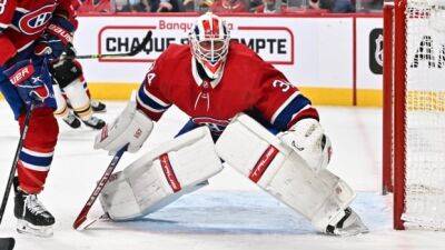 Canadiens sign goalie Jake Allen to 2-year, $7.7M US extension