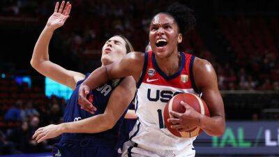 Breanna Stewart - Alyssa Thomas - How did U.S. women’s basketball replace its legends? It starts with Alyssa Thomas. - nbcsports.com - Serbia - Usa - Australia - China -  Tokyo - state Maryland