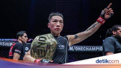 ONE Fight Night 2: Libas Angela, Xiong Pertahankan Gelar Juara - sport.detik.com - Singapore