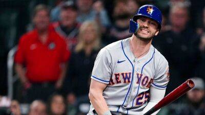 John Bazemore - Mets in danger of losing NL East after second straight loss to Braves - foxnews.com - Washington - New York -  New York -  Chicago -  Atlanta