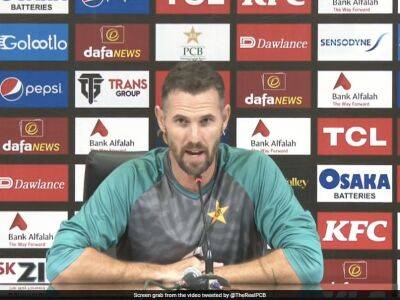 Alex Hales - "They Send Me When We Get Beaten Badly": Shaun Tait In Press Conference After Pakistan's Loss To England In 6th T20I - sports.ndtv.com - Australia - Pakistan -  Lahore