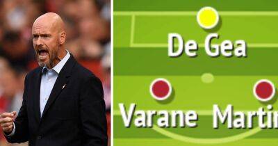 How Manchester United should line up in the derby vs Man City