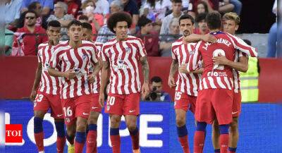 Marcos Llorente and Alvaro Morata score as Atletico Madrid sink Sevilla
