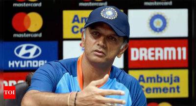 Officially, Jasprit Bumrah is only out of South Africa series: Rahul Dravid
