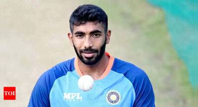 Jasprit Bumrah has a 'stress reaction' and not a 'stress fracture' - timesofindia.indiatimes.com - Australia - India -  Mumbai -  Bangalore